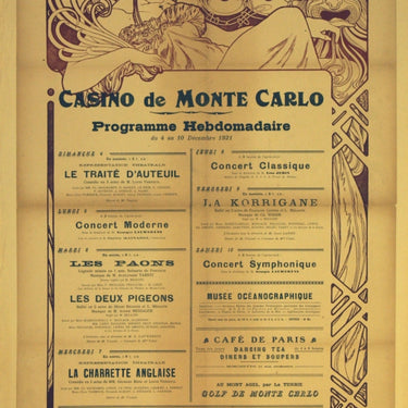 Casino de Monte Carlo Mucha