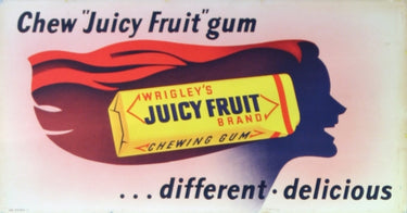 Wrigley's Juicy Fruit