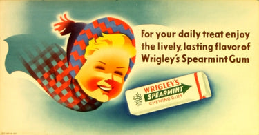 Wrigley's Spearmint Gum