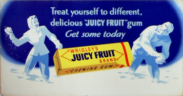 Wrigley's Juicy Fruit Gum