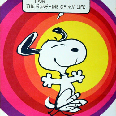 Snoopy Sunshine