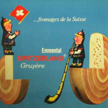 Fromages de la Suisse