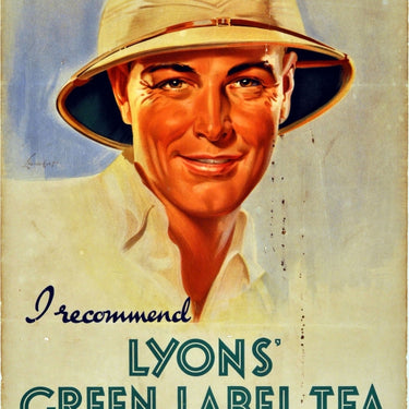 Lyons Green Label Tea