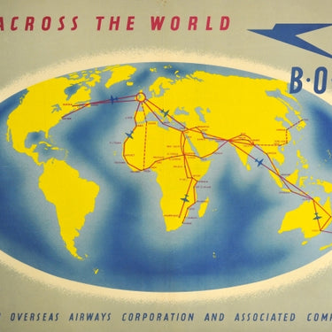 BOAC Across the World