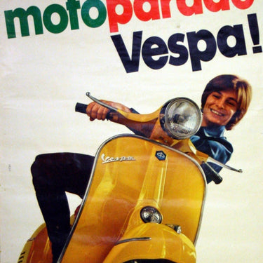 Vespa Piaggio Moto Parade