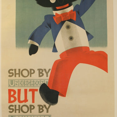 LT Golliwog Shop by Underground