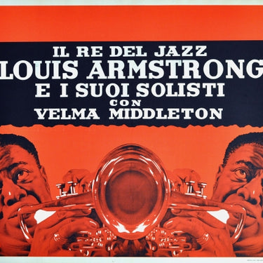 Louis Armstrong and Velma Middleton, Milan 1955