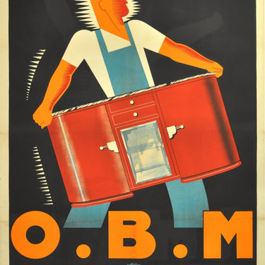 OBM Meuble Art Deco by Havas