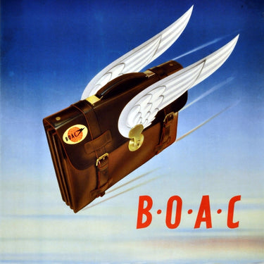 BOAC Sales Through the Air Briefcase