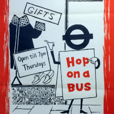 LT London Transport: Hop on a Bus - shop