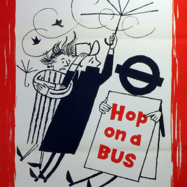 LT London Transport: Hop on a Bus - wind