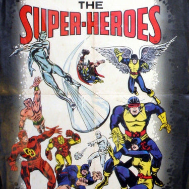 Marvel Comics: Here Come the Superheroes