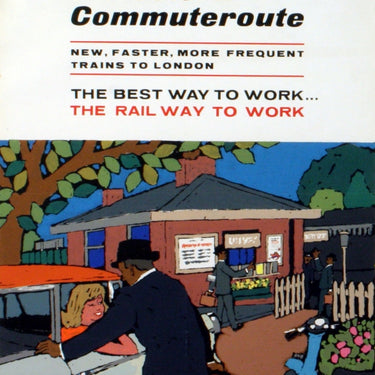 British Railways  London Commuteroute