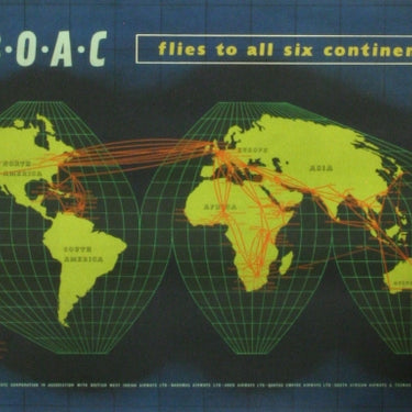 BOAC Flies to all Six Continents