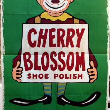 Cherry Blossom Shoe Polish Clown