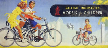 Raleigh bicycles