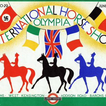 LT International Horse Show Olympia 1935