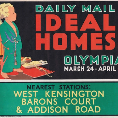 Ideal Homes Olympia Daily Mail 1936