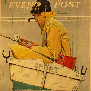 Fishing - The Saturday Evening Post