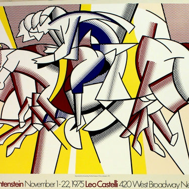 Roy Lichtenstein, Leo Castelli Gallery