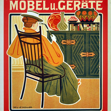 Furniture Exhibition Art Nouveau