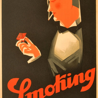 Smoking Papel de Fumar Art Deco