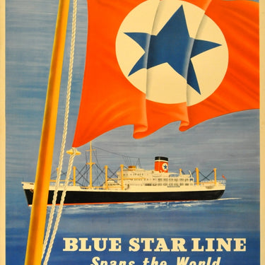 Blue Star Line Cruise Ship