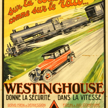 Westinghouse Brakes Car Steam Train