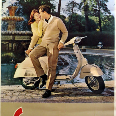 Vespa Scooter 1963