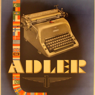 Adler Universal Typewriter