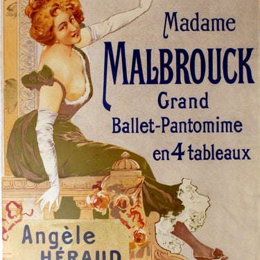 Casino de Paris Madame Malbrouck