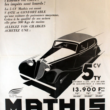 Mathis 5CV