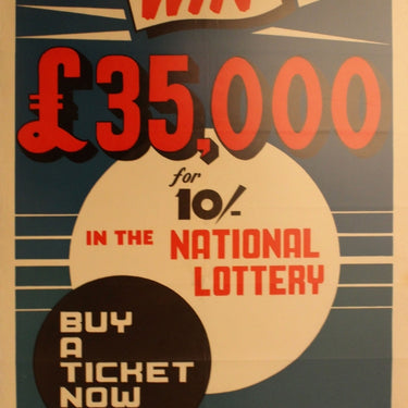 Malta National Lottery 1968