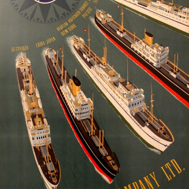 The East Asiatic Company Shipping Line