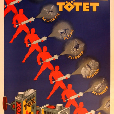 Shell Tox Totet Art Deco