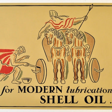 Shell Oil Banting