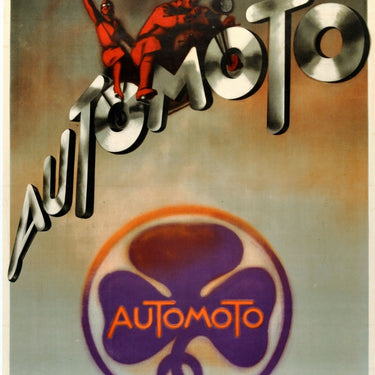 Automoto Motos Art Deco Cassard