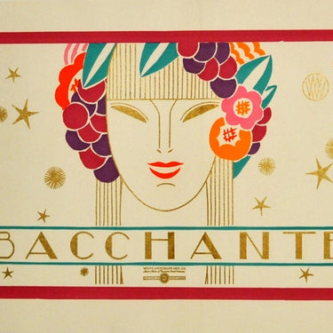 Bacchante Art Deco