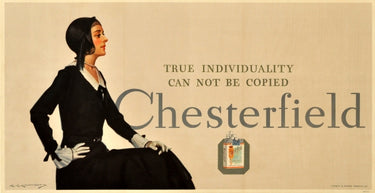 Chesterfield Cigarettes - Individuality