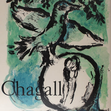 Chagall Galerie Maeght 1962