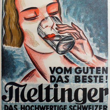 Meltinger Mineral Water Art Deco