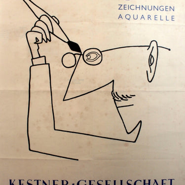 Saul Steinberg Exhibition 1954