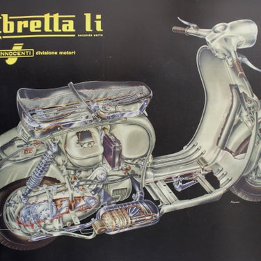 Lambretta Li Scooter