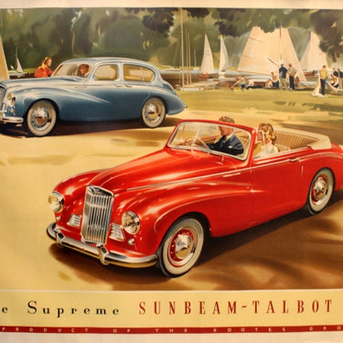 Supreme Sunbeam Talbot 90 Convertible