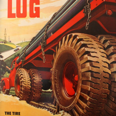 Road Lug Good Year Tyres