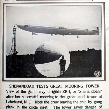 US Zeppelin Shenandoah