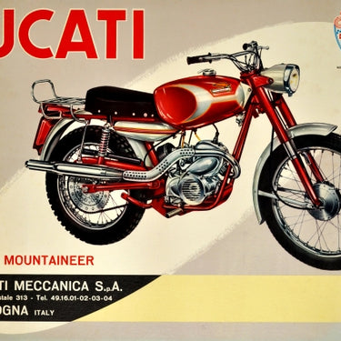 Ducati Motorcycles 100 Mountaineer