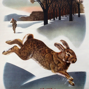 Western Winchester Hunting Rifle Rabbit