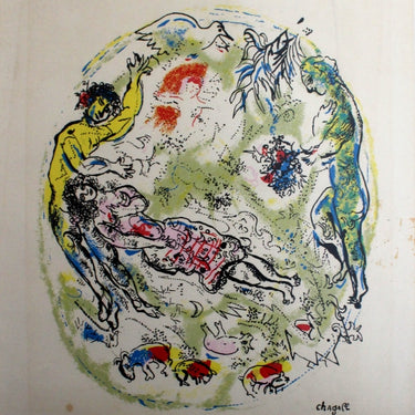 Chagall Sur la Terre des Dieux