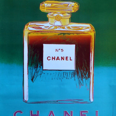 Chanel No 5 Perfume Warhol